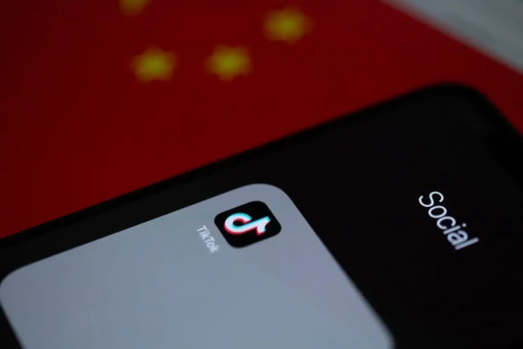 L'app di TikTok
