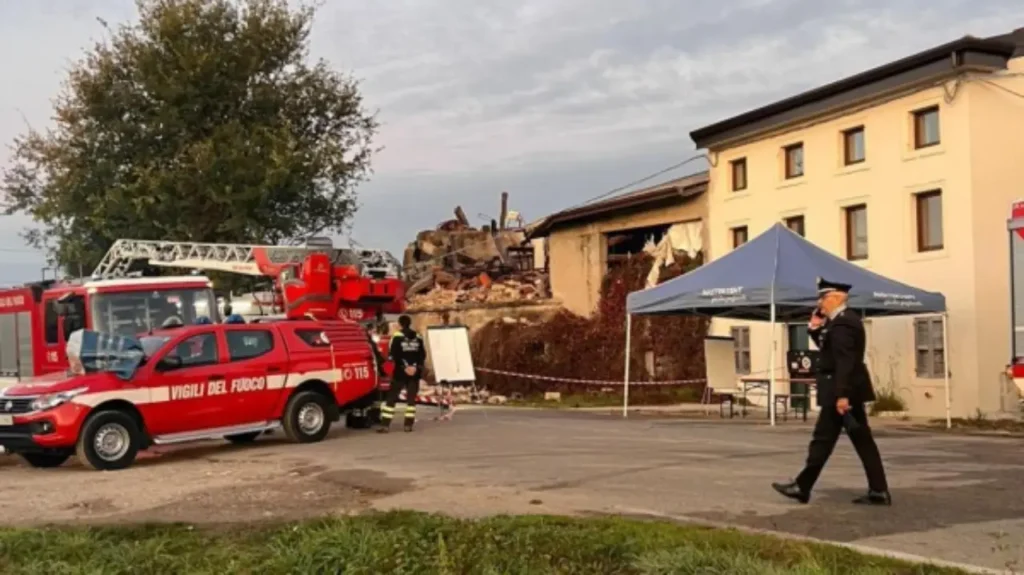 Il luogo dove sono morti i tre carabinieri
