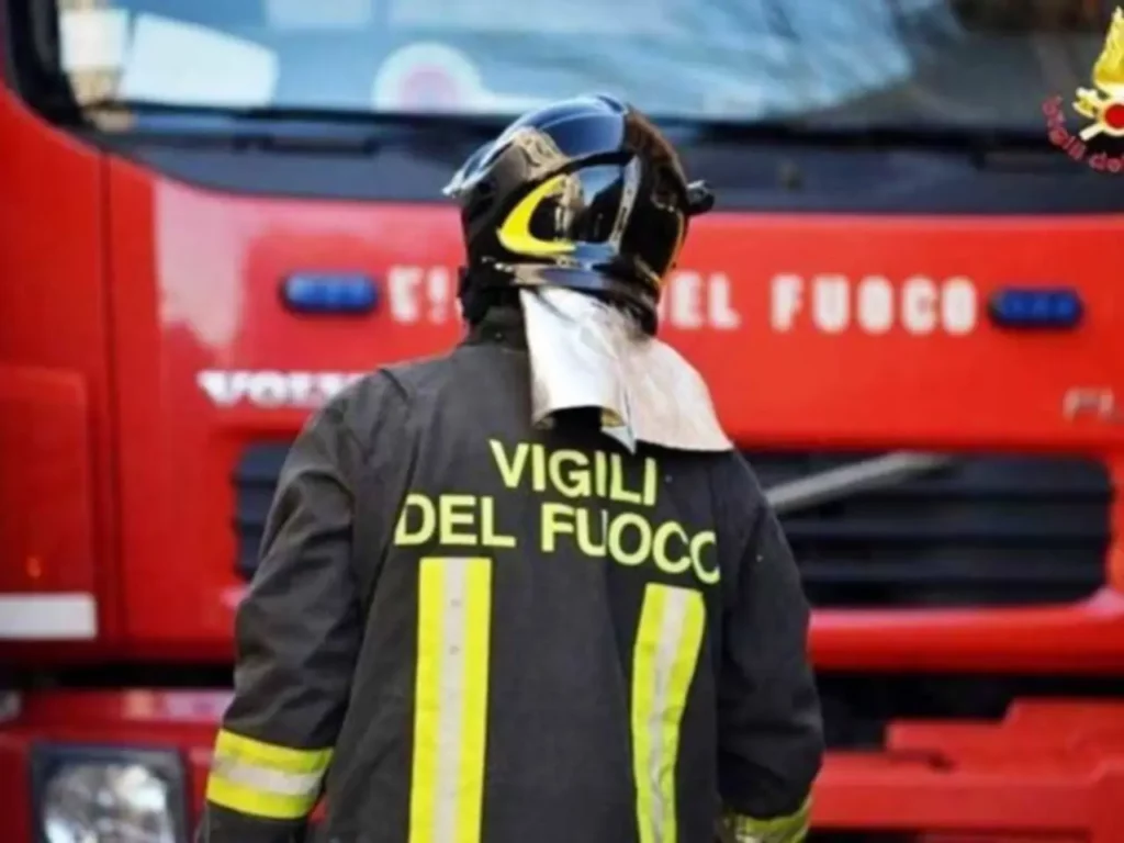 anziana salvata incendio Villaricca