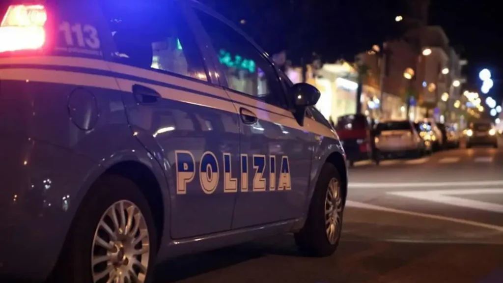 Polizia di notte