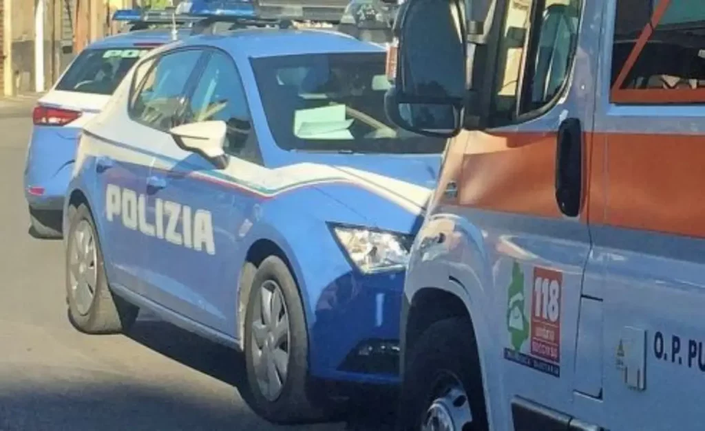 polizia e ambulanza
