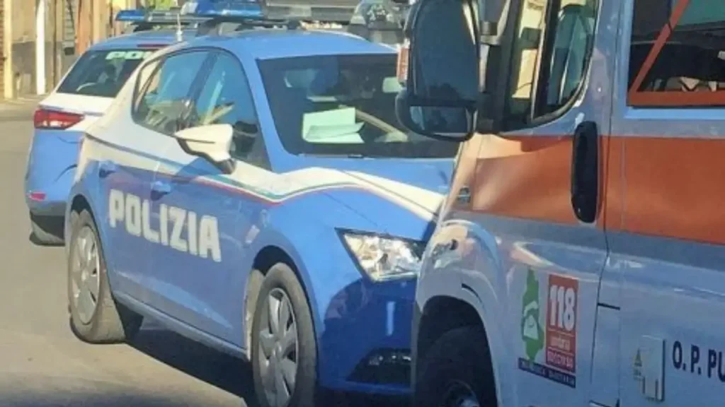 polizia e ambulanza