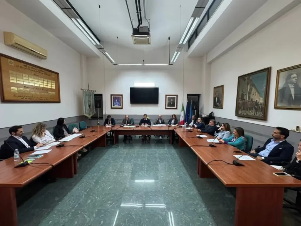 consiglio comunale Casapulla