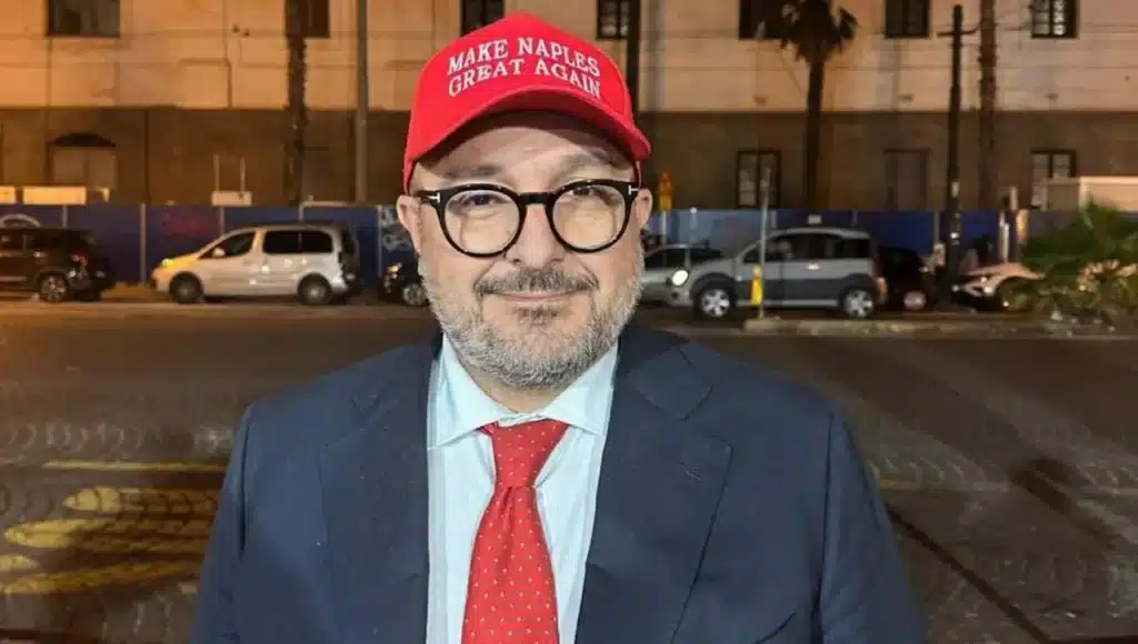 Gennaro Sangiuliano Make Naples Great Again