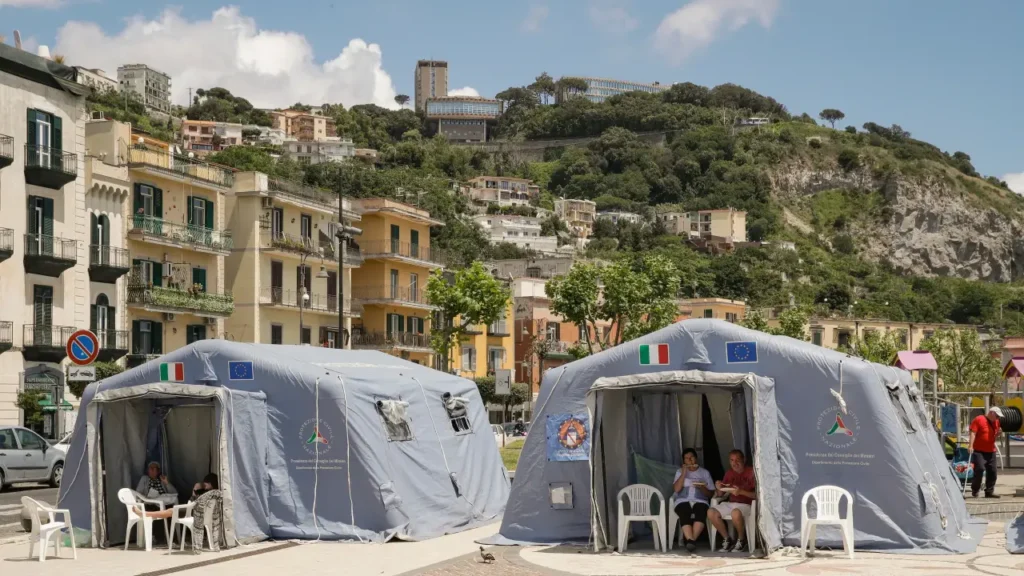 esercitazione Campi Flegrei