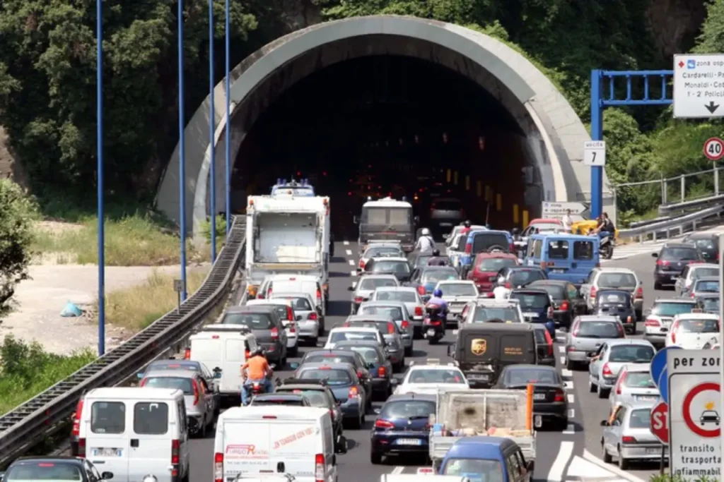 incidente Tangenziale capodimonte