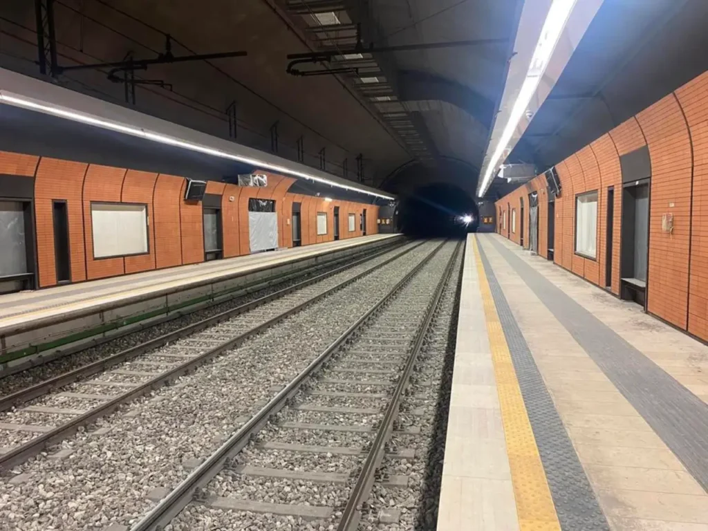 nuova stazione Baia Campi Flegrei
