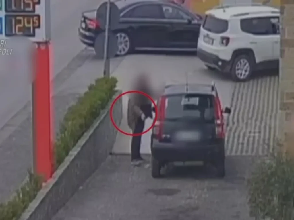 aggressione pompa di benzina Somma Vesuviana
