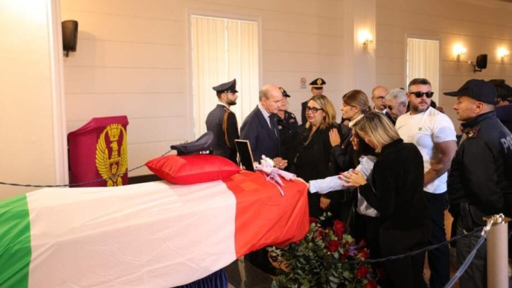 funerali Aniello Scarpati