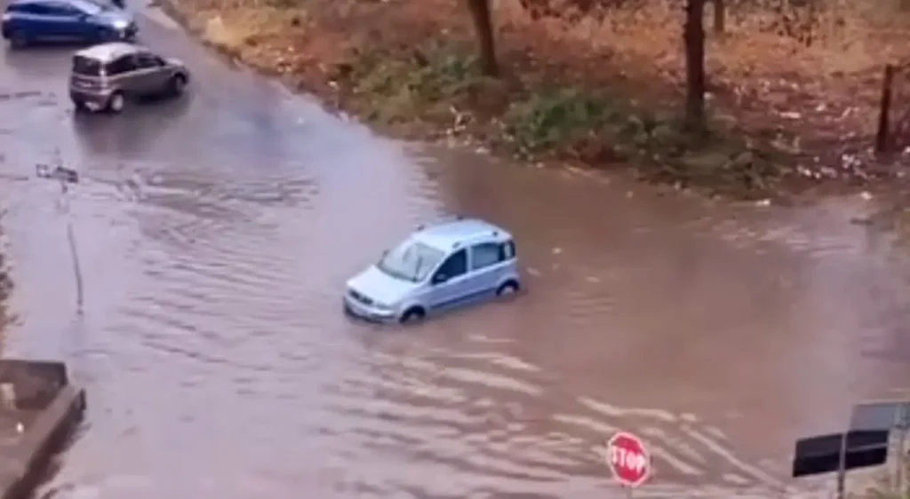 maltempo a Villaricca