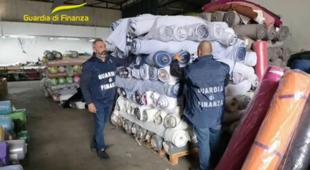 opificio abusivo Napoli