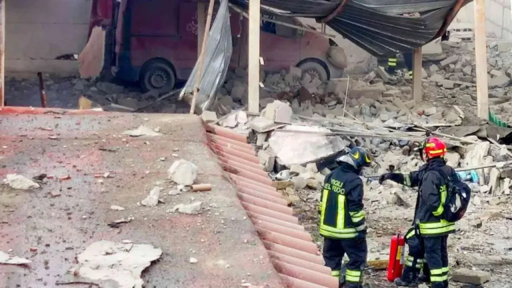 Il luogo della strage di Ercolano