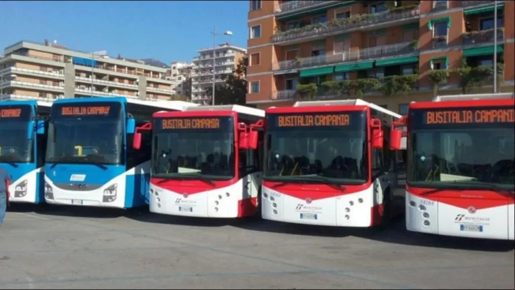trasporto pubblico Campania
