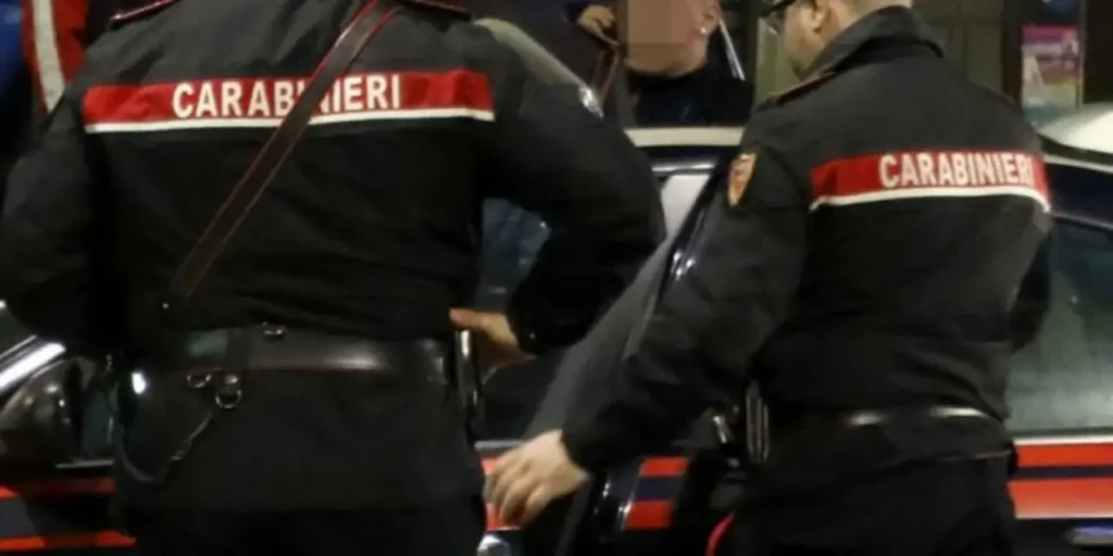 arresto stalking Capodimonte