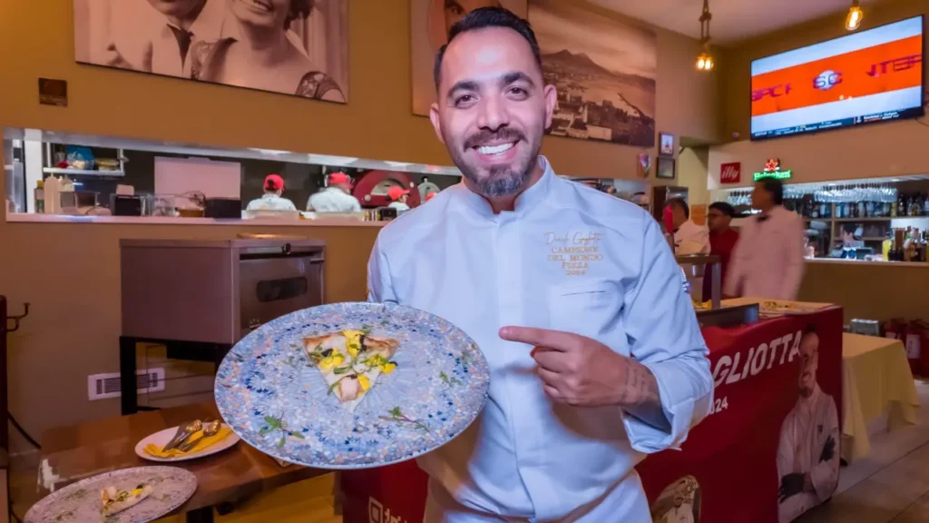 Daniele Gagliotta Pizza DOC