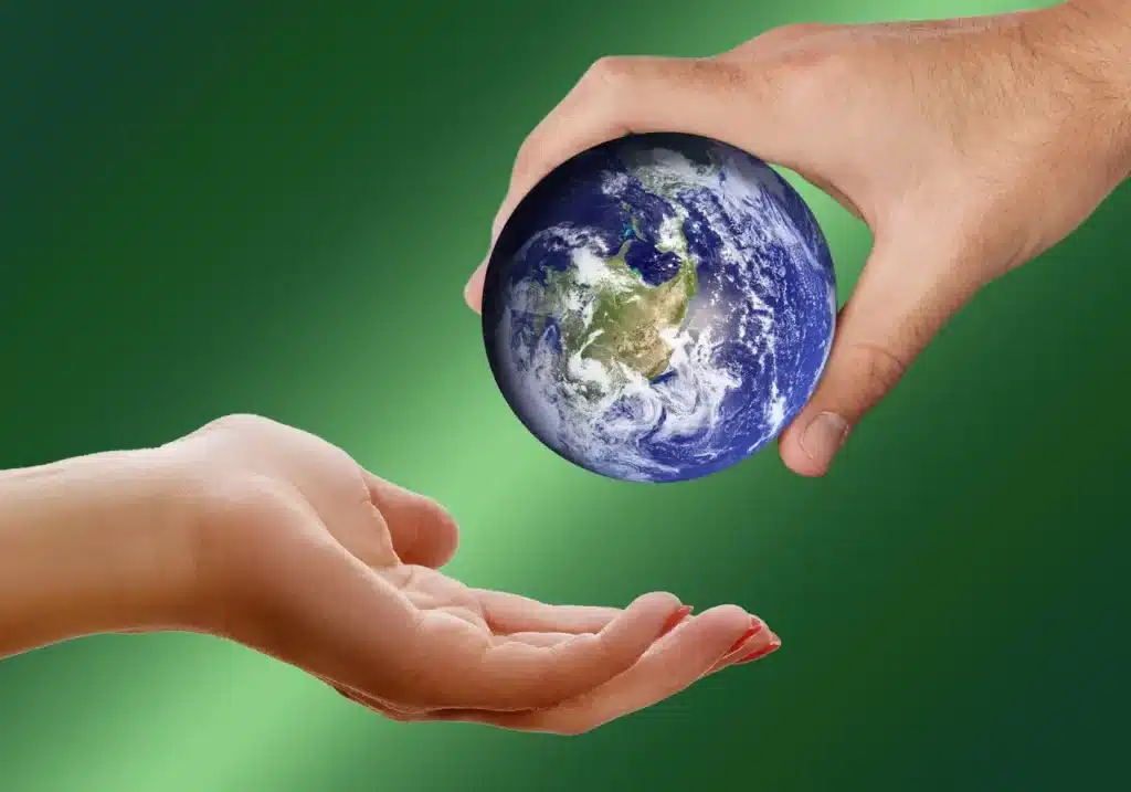 rappresentazione della transizione ecologica
