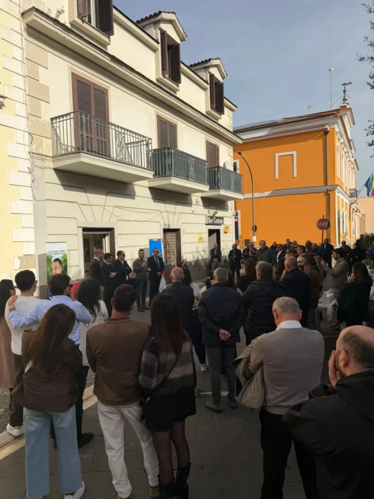 Errico Scala apre comitato a Portico