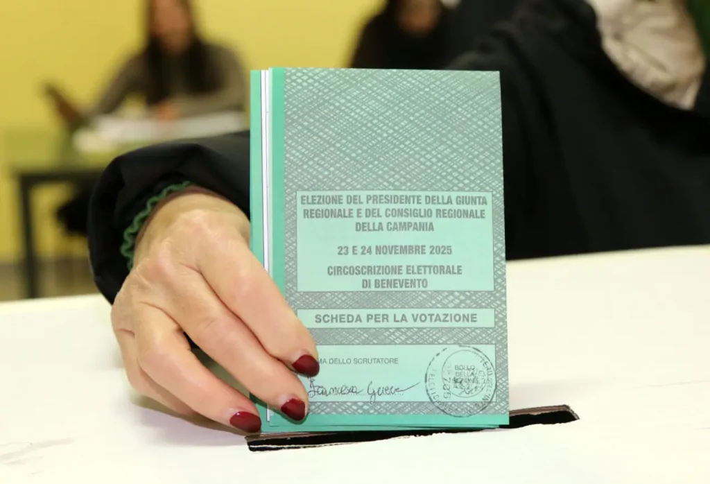 regionali Campania 2025