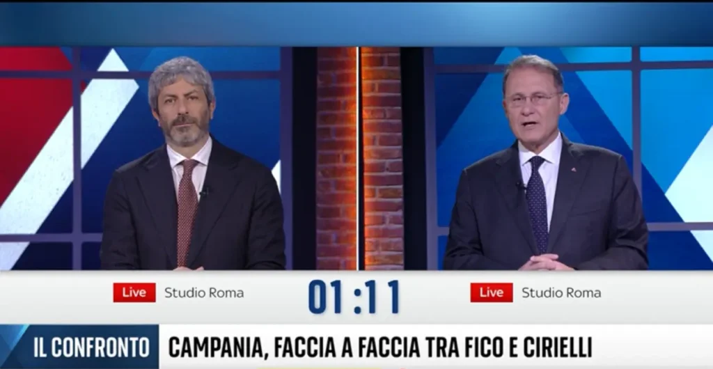 Fico e Cirielli a SKYTG24