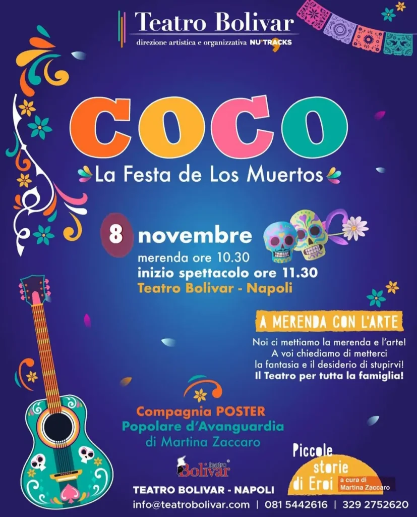 A Merenda con l’Arte Teatro Bolivar