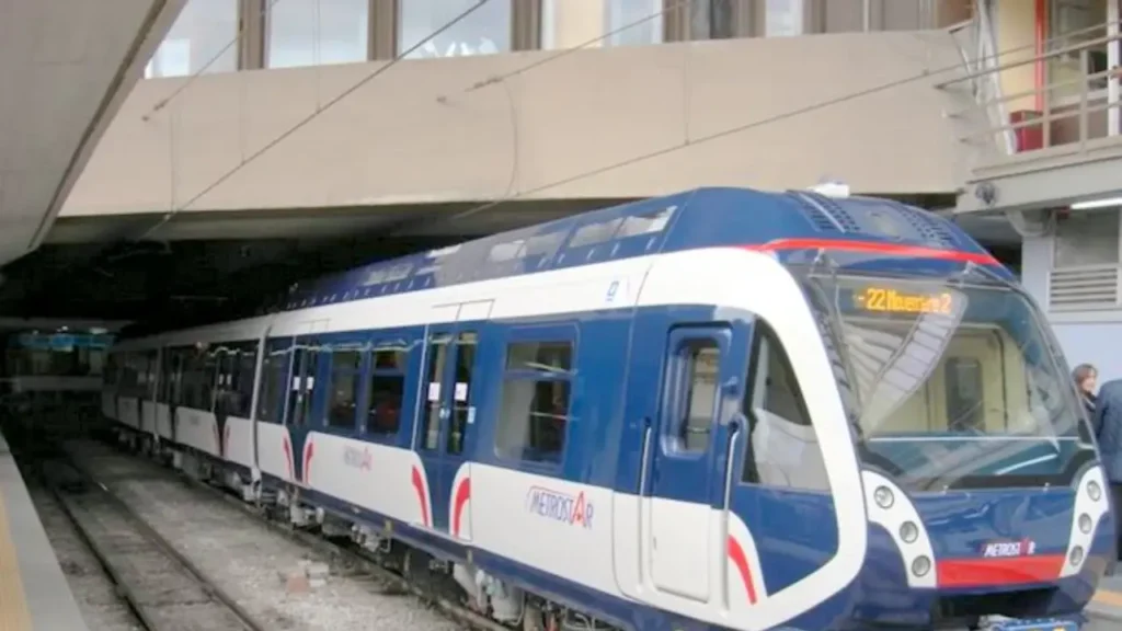 trasporto pubblico Campania
