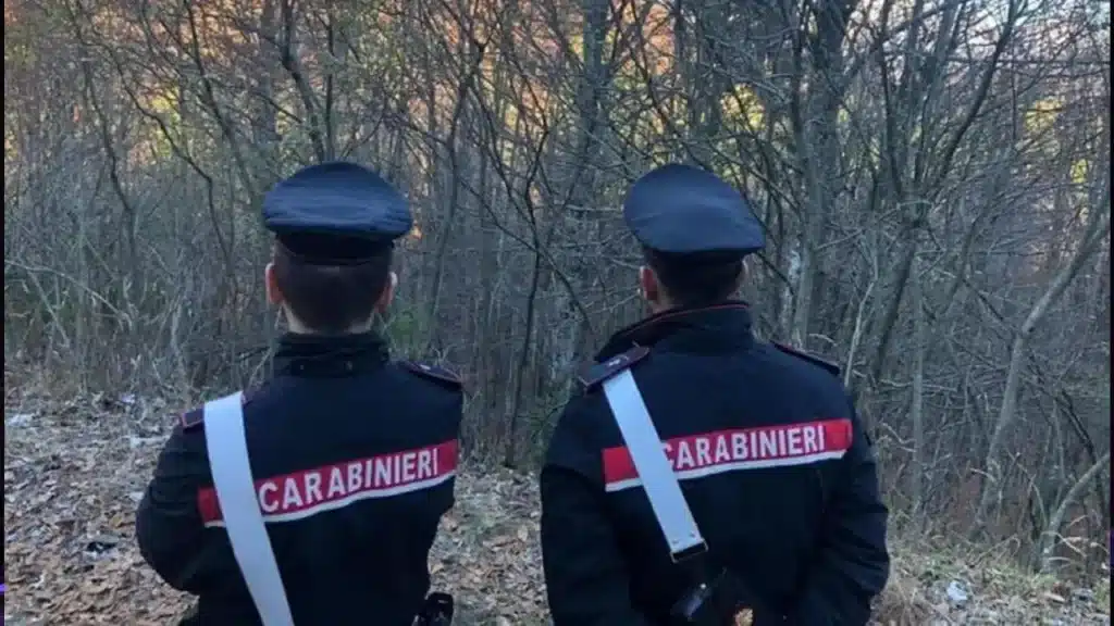 ragazzo ferito da fucile Volturara Irpina