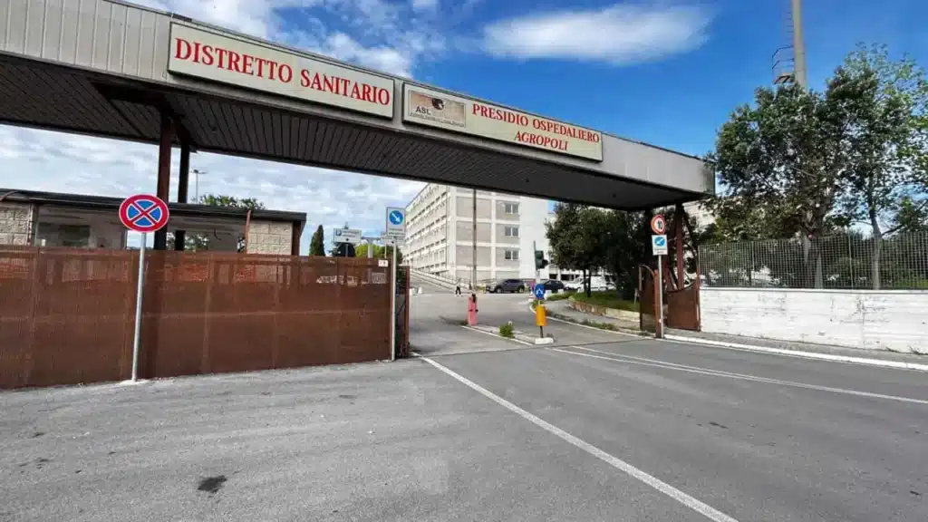 Agropoli ospedale zona disagiata