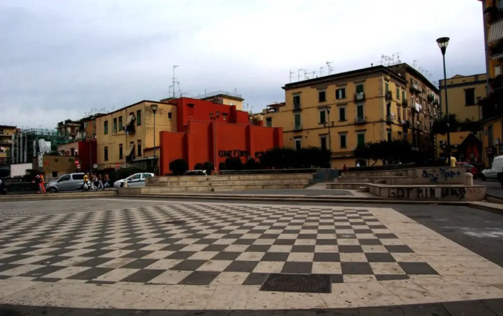 Piazza Troisi a San Giorgio a Cremano
