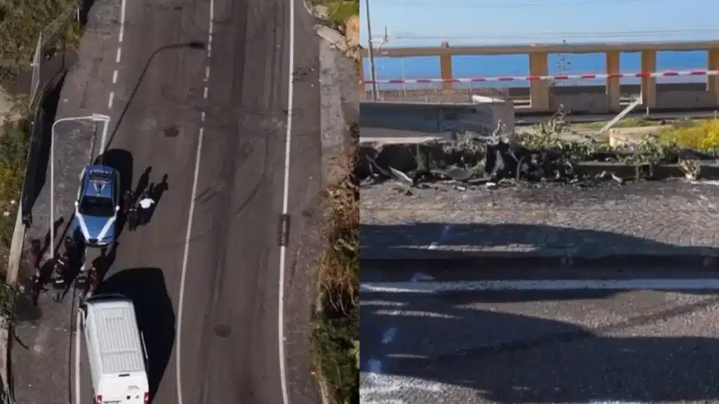 poliziotto morto Torre del Greco