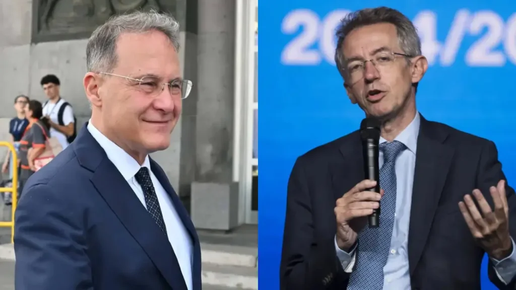 Cirielli e Manfredi