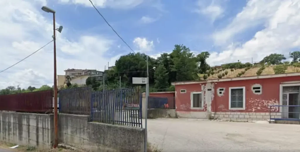 vigilante morto Benevento