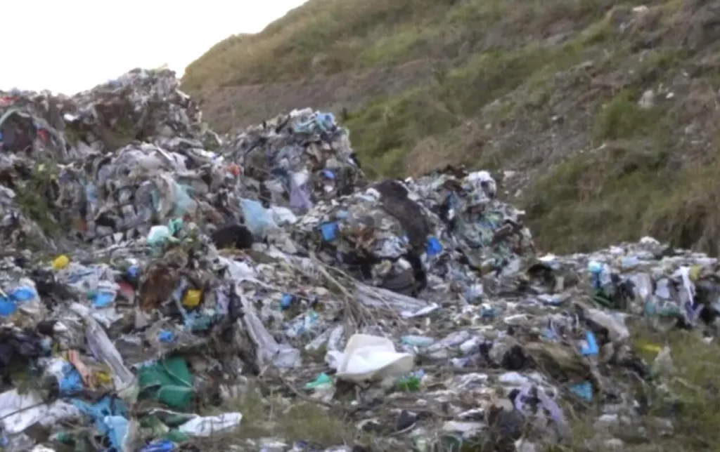 maxi discarica abusiva Somma Vesuviana