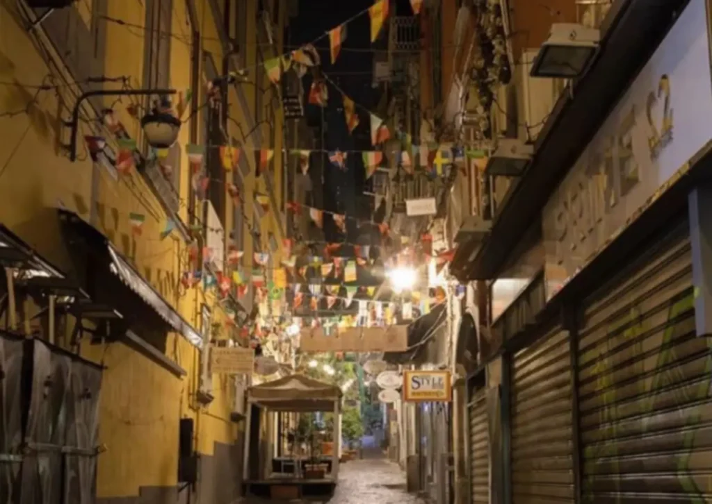 turista accoltellato Quartieri Spagnoli