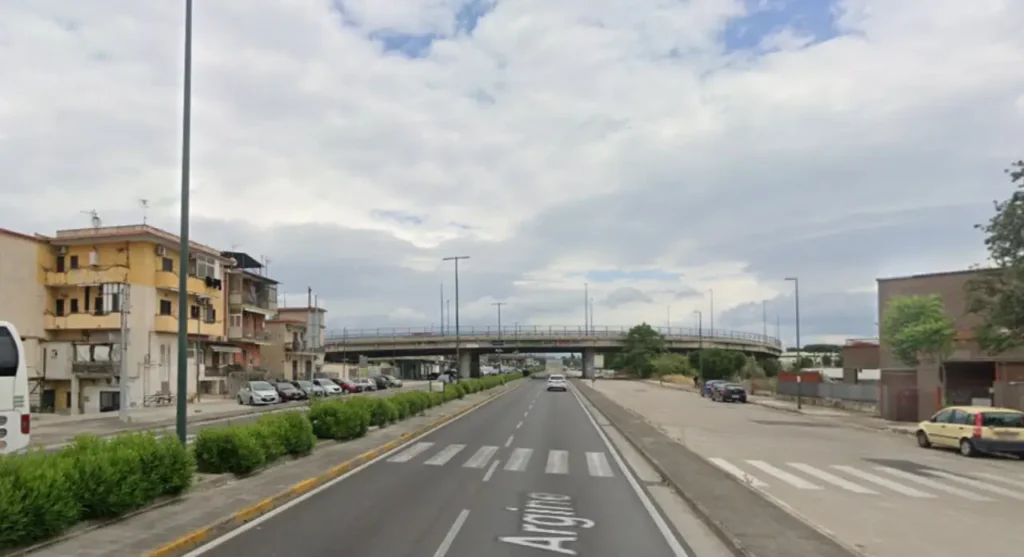 investito sulle strisce