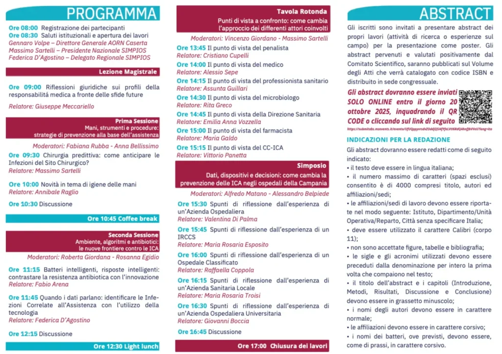convegno SIMPIOS