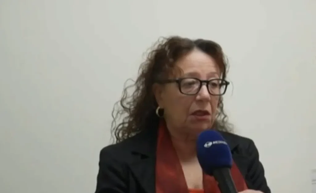 La pediatra aggredita a Volla