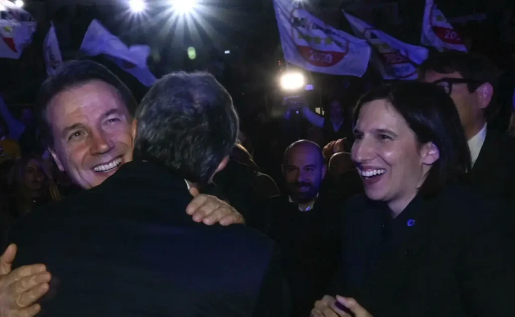 schlein conte napoli