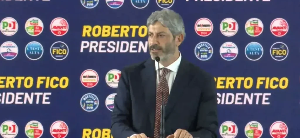 Roberto Fico Campania 2025