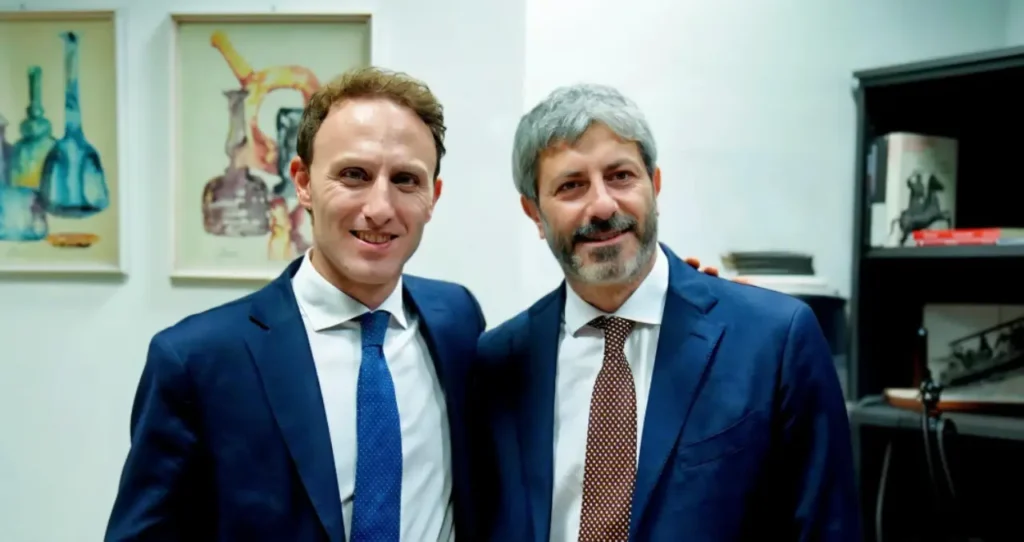 Piero De Luca e Roberto Fico