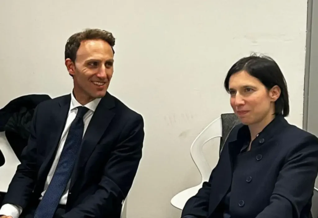 Piero De Luca e Elly Schlein