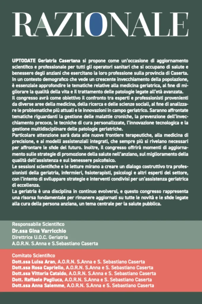 UPTODATE Geriatria Casertana