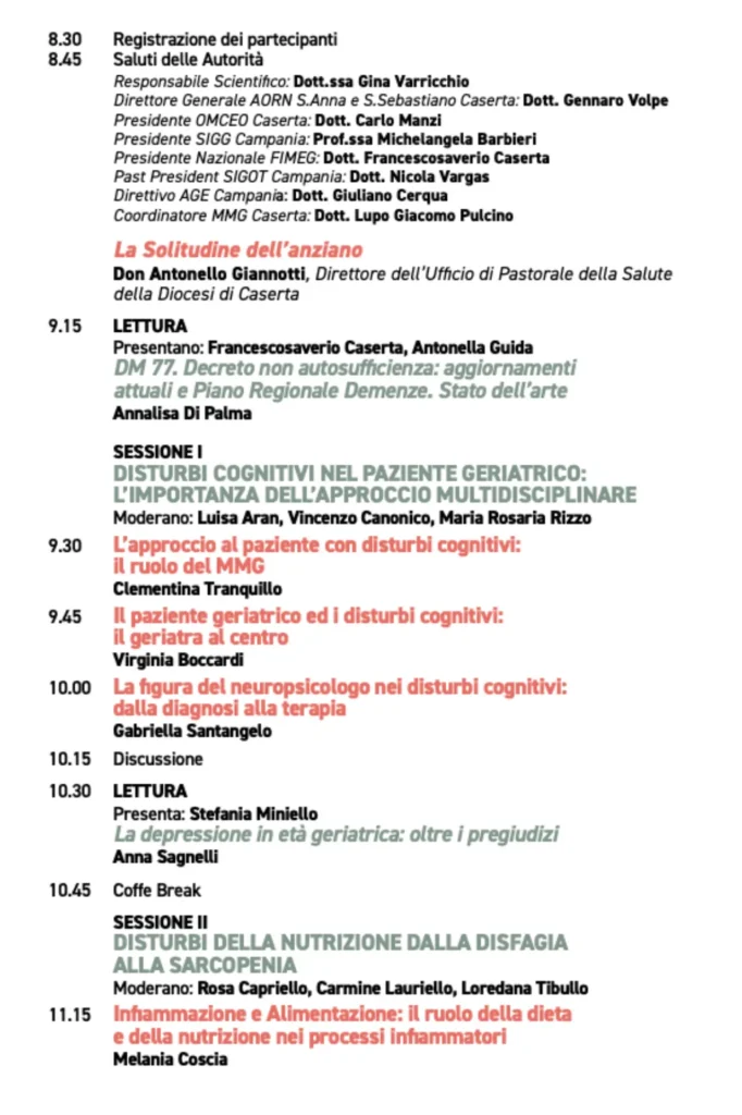 UPTODATE Geriatria Casertana