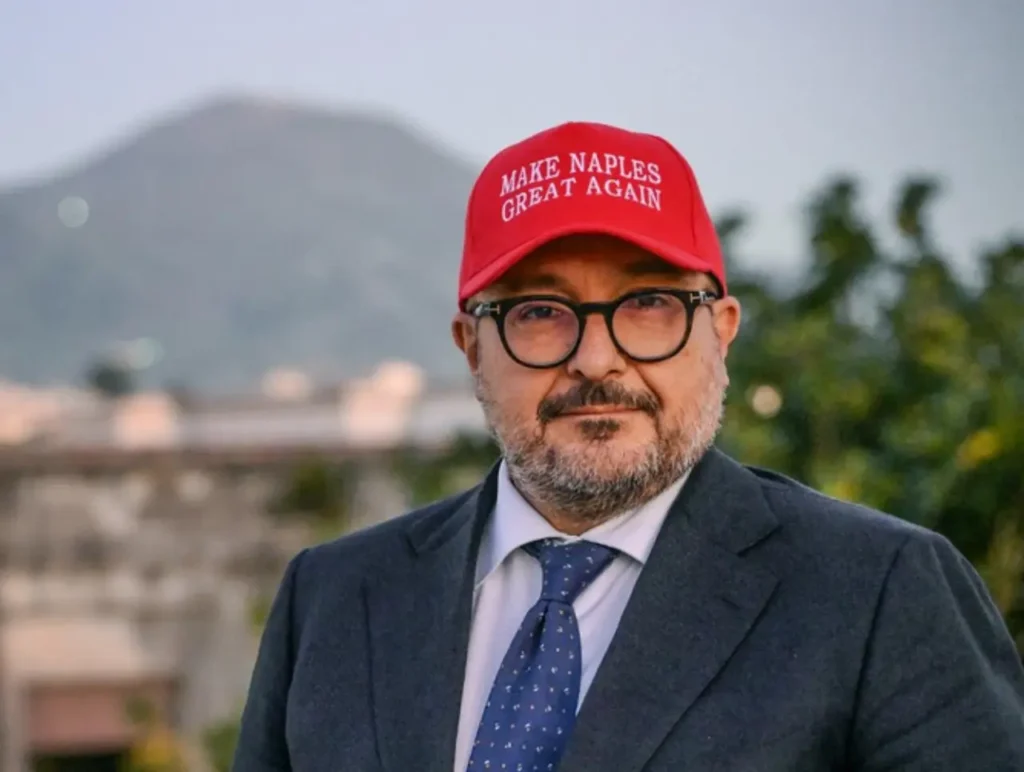 Gennaro Sangiuliano Make Naples Great Again