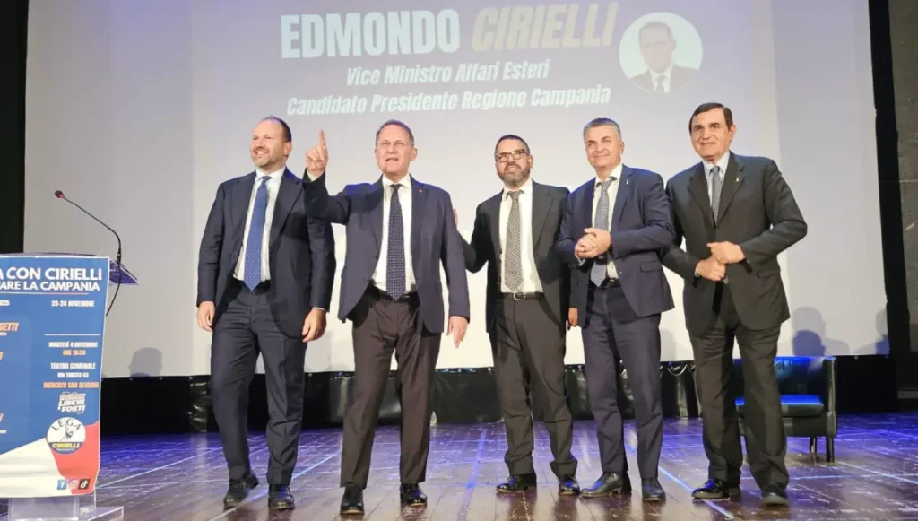 Cirielli Tommasetti Mercato San Severino