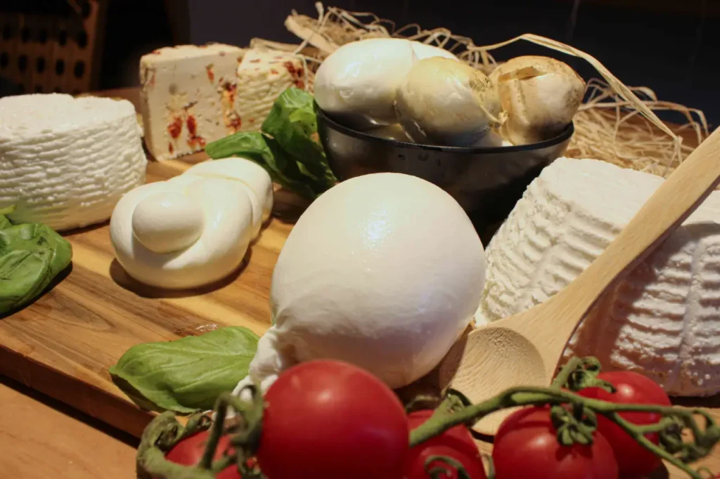 mozzarella di bufala affumicata