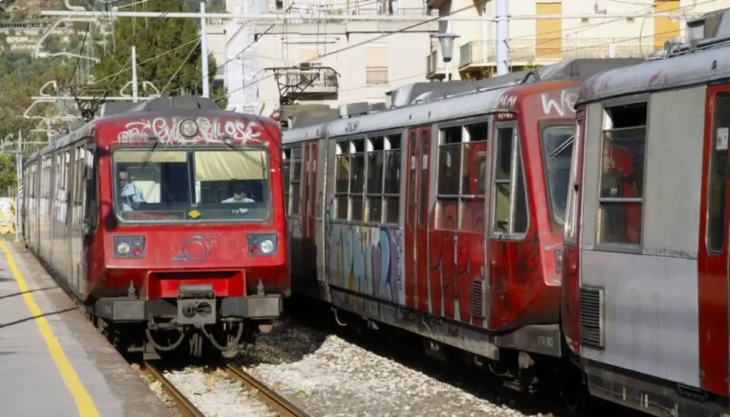 sciopero Eav 12 novembre
