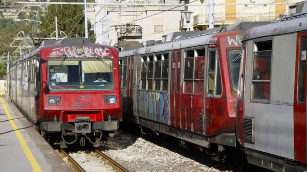 sciopero Eav 12 novembre