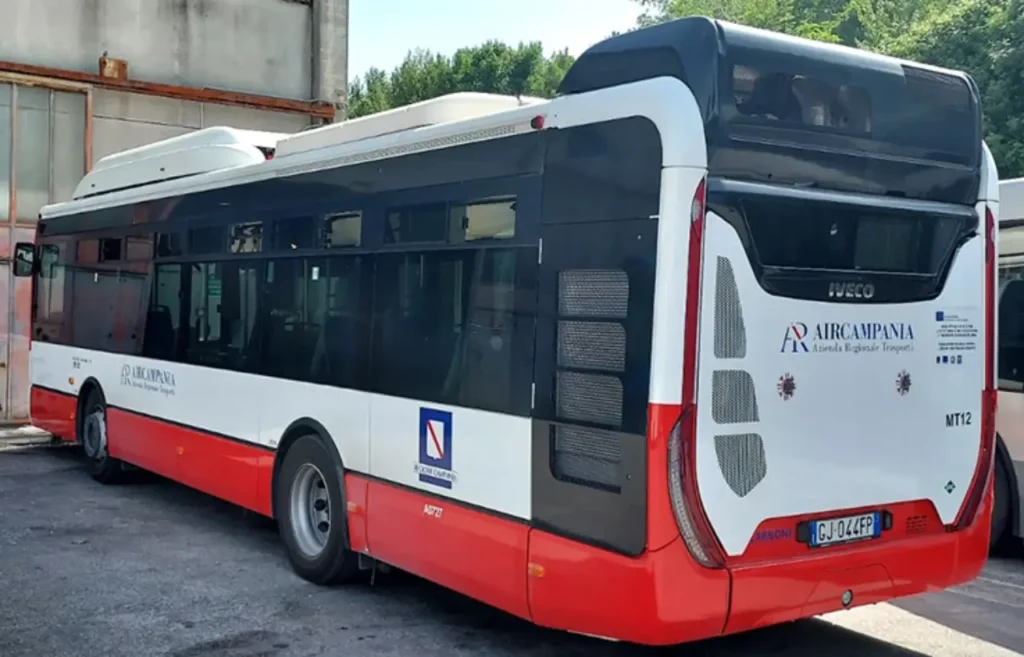 trasporto pubblico Campania
