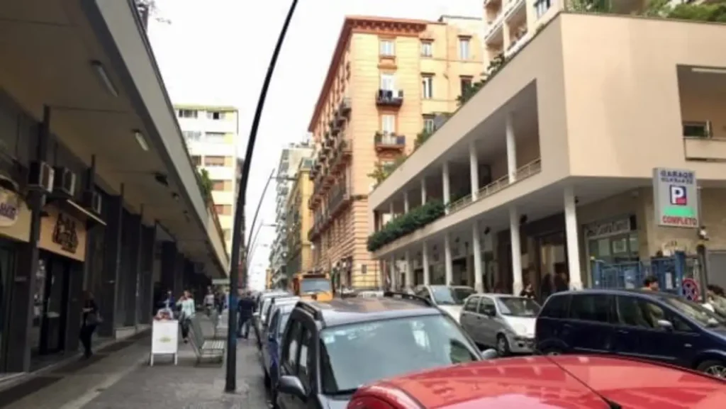 Via Kerbaker al Vomero