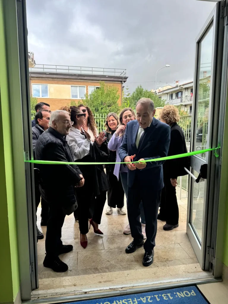 Inaugurazione refettorio scolastico di Casapulla
